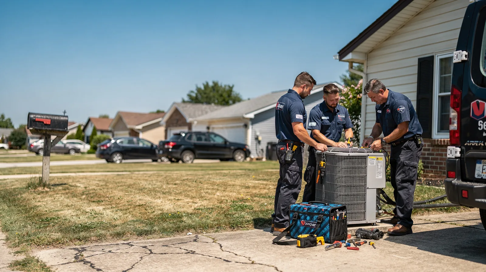 Hvac Repair in Olla, LA near me